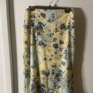 Vintage Flower Skirt Small (7)